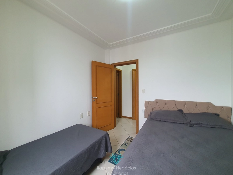 Apartamento mobiliado e equipado a 50m do mar, com 113m² e 2 vagas!: 21ª foto da galeria de imagens do imóvel