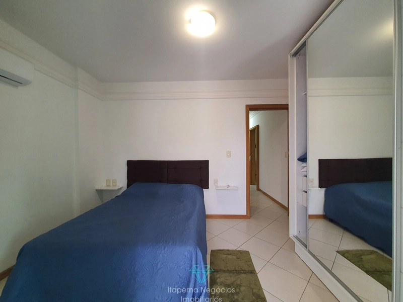 Apartamento mobiliado e equipado a 50m do mar, com 113m² e 2 vagas!: 33ª foto da galeria de imagens do imóvel