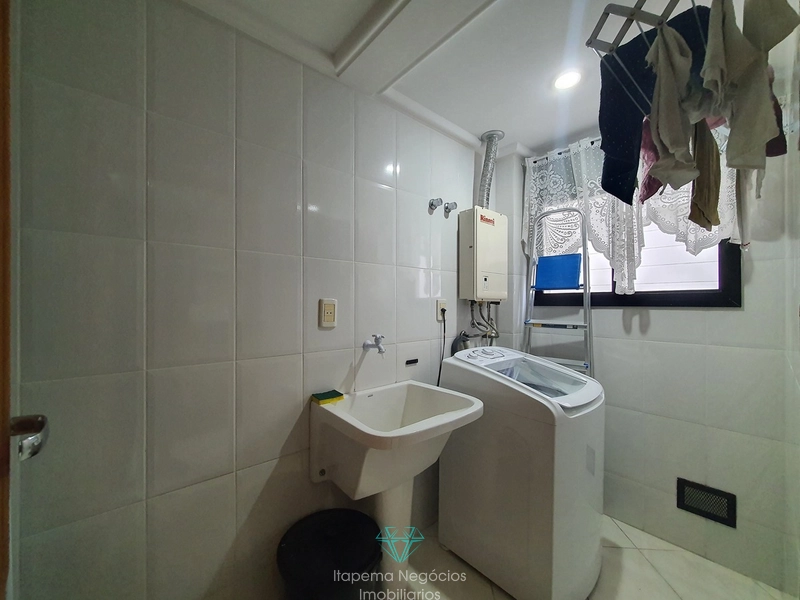 Apartamento mobiliado e equipado a 50m do mar, com 113m² e 2 vagas!: 14ª foto da galeria de imagens do imóvel