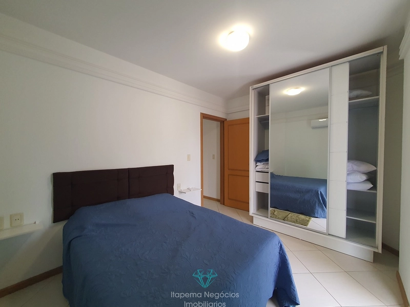 Apartamento mobiliado e equipado a 50m do mar, com 113m² e 2 vagas!: 31ª foto da galeria de imagens do imóvel