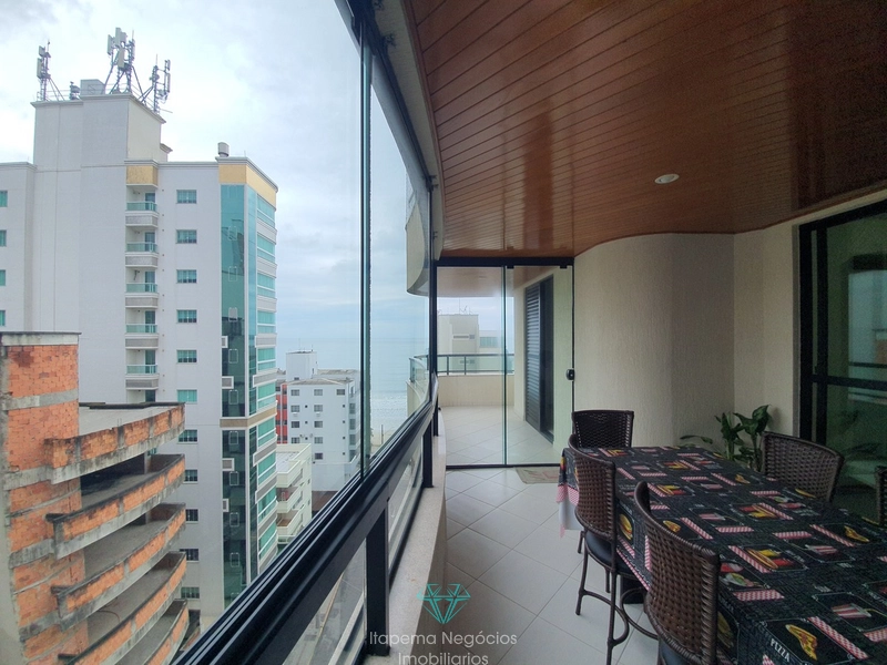 Apartamento mobiliado e equipado a 50m do mar, com 113m² e 2 vagas!: 7ª foto da galeria de imagens do imóvel