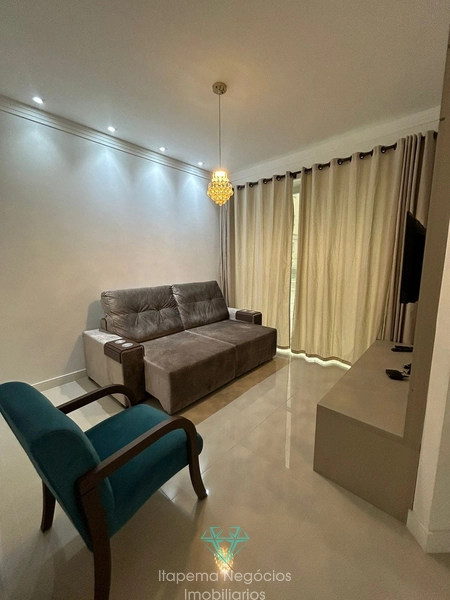 Apartamento pronto e mobiliado em Meia Praia com 03 suítes.: 2ª foto da galeria de imagens do imóvel