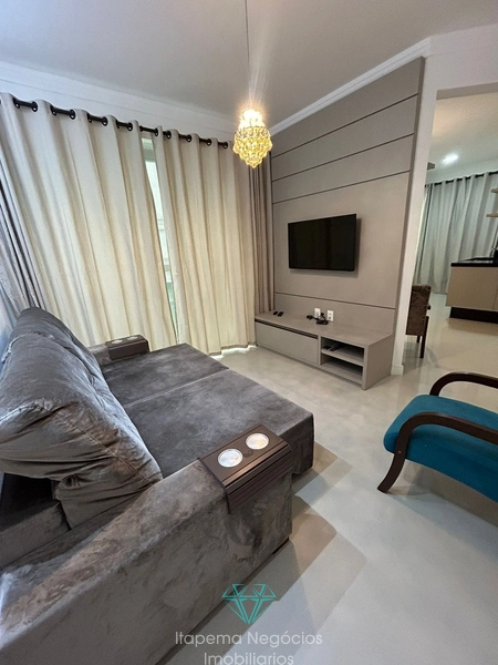 Apartamento pronto e mobiliado em Meia Praia com 03 suítes.: 1ª foto da galeria de imagens do imóvel