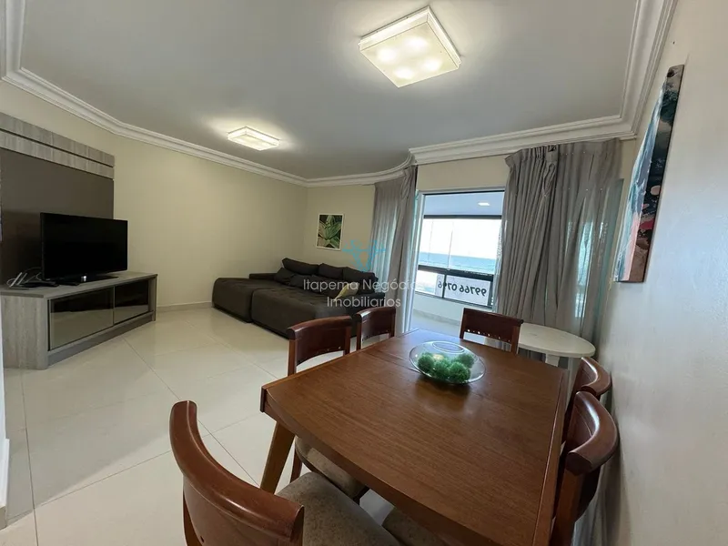 APARTAMENTO 03 DORMITORIOS SENDO 01 SUÍTE - FRENTE MAR.: 10ª foto da galeria de imagens do imóvel
