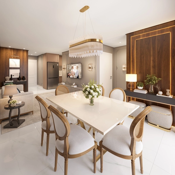APARTAMENTO À VENDA – BALNEÁRIO PEREQUÊ | PADRÃO DALLO: 1ª foto da galeria de imagens do imóvel