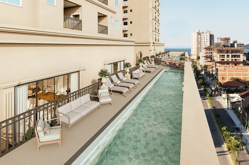 APARTAMENTO À VENDA – BALNEÁRIO PEREQUÊ | PADRÃO DALLO: 23ª foto da galeria de imagens do imóvel