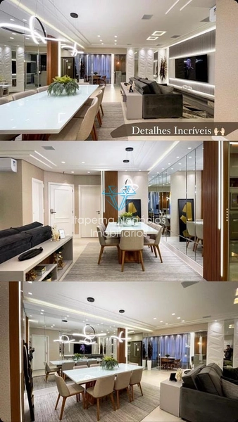 Apartamento com 4 suítes, Mobiliado e Diferenciado com 251m²- Meia Praia - Itapema/SC: 8ª foto da galeria de imagens do imóvel