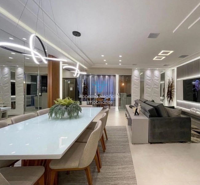 Apartamento com 4 suítes, Mobiliado e Diferenciado com 251m²- Meia Praia - Itapema/SC: 6ª foto da galeria de imagens do imóvel