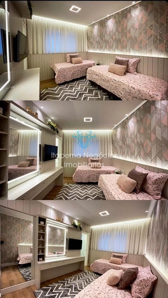 Apartamento com 4 suítes, Mobiliado e Diferenciado com 251m²- Meia Praia - Itapema/SC: 12ª foto da galeria de imagens do imóvel