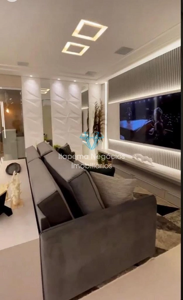 Apartamento com 4 suítes, Mobiliado e Diferenciado com 251m²- Meia Praia - Itapema/SC: 4ª foto da galeria de imagens do imóvel