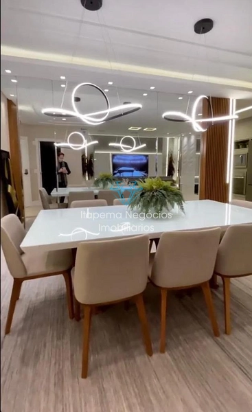 Apartamento com 4 suítes, Mobiliado e Diferenciado com 251m²- Meia Praia - Itapema/SC: 9ª foto da galeria de imagens do imóvel