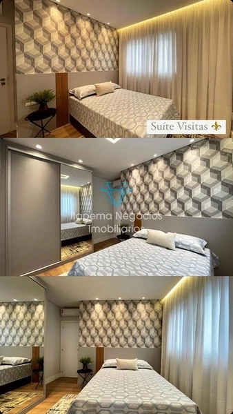 Apartamento com 4 suítes, Mobiliado e Diferenciado com 251m²- Meia Praia - Itapema/SC: 11ª foto da galeria de imagens do imóvel