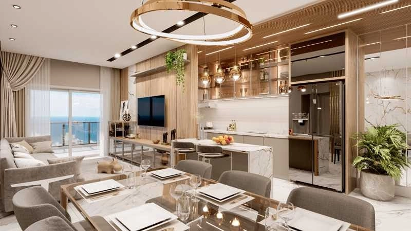 Apartamento com 03 Suítes - 02 Vagas de Garagem: 2ª foto da galeria de imagens do imóvel