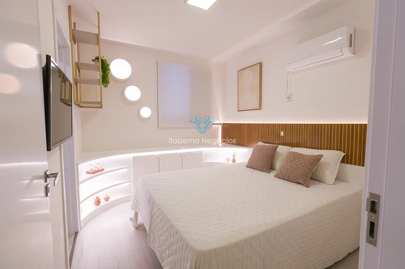 LOCAÇÃO – APARTAMENTO QUADRA MAR | MEIA PRAIA – ITAPEMA/SC: 8ª foto da galeria de imagens do imóvel