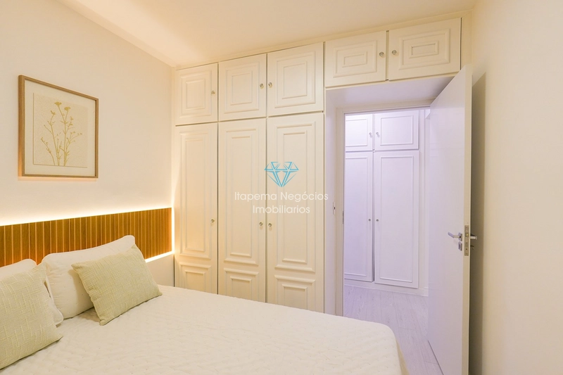 LOCAÇÃO – APARTAMENTO QUADRA MAR | MEIA PRAIA – ITAPEMA/SC: 7ª foto da galeria de imagens do imóvel