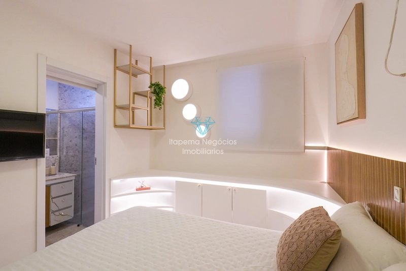 LOCAÇÃO – APARTAMENTO QUADRA MAR | MEIA PRAIA – ITAPEMA/SC: 10ª foto da galeria de imagens do imóvel