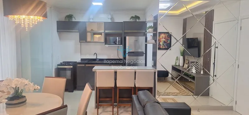 Apartamento Mobiliado - 02 Suítes - 1 Vaga de Garagem: 16ª foto da galeria de imagens do imóvel