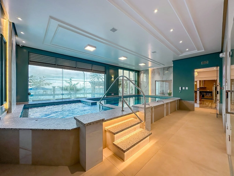 Em Construção - Apartamento 4 suítes - Viva o Luxo em Itapema, SC: 41ª foto da galeria de imagens do imóvel