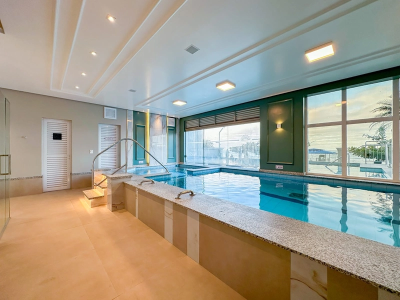 Em Construção - Apartamento 4 suítes - Viva o Luxo em Itapema, SC: 47ª foto da galeria de imagens do imóvel