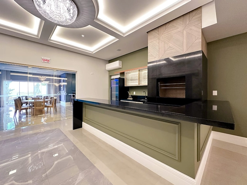 Em Construção - Apartamento 4 suítes - Viva o Luxo em Itapema, SC: 60ª foto da galeria de imagens do imóvel