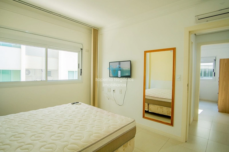 Apartamento mobiliado e equipado, frente ao mar, com 141m² e 2 vagas: 40ª foto da galeria de imagens do imóvel