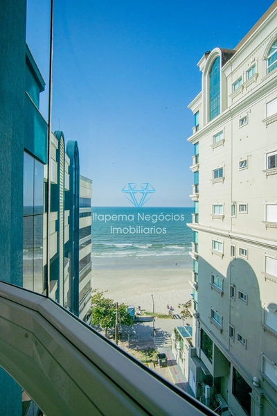 Apartamento mobiliado e equipado, frente ao mar, com 141m² e 2 vagas: 37ª foto da galeria de imagens do imóvel