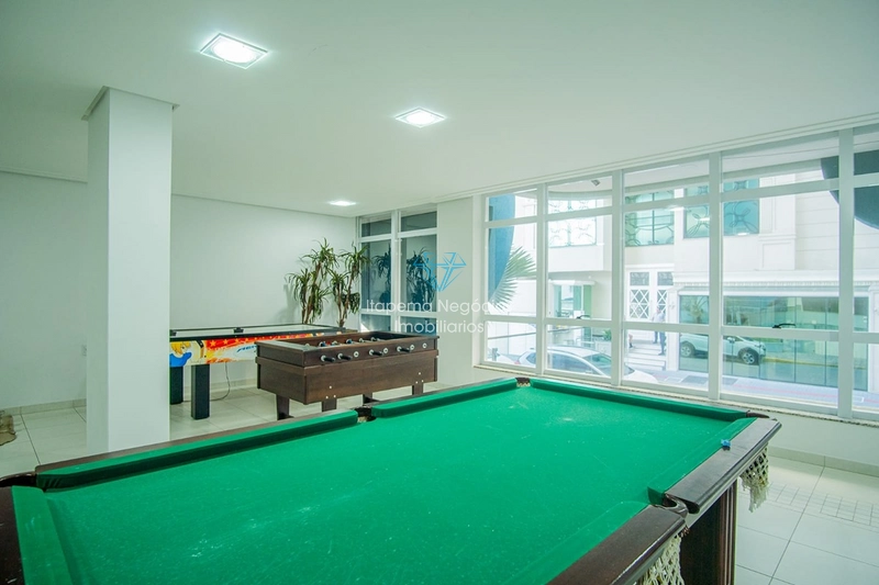 Apartamento mobiliado e equipado, frente ao mar, com 141m² e 2 vagas: 12ª foto da galeria de imagens do imóvel