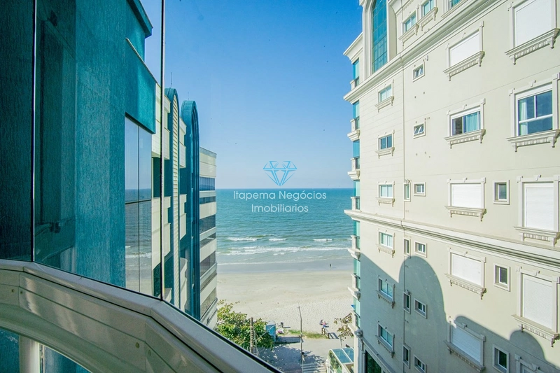 Apartamento mobiliado e equipado, frente ao mar, com 141m² e 2 vagas: 34ª foto da galeria de imagens do imóvel