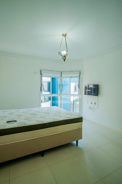 Apartamento mobiliado e equipado, frente ao mar, com 141m² e 2 vagas: 43ª foto da galeria de imagens do imóvel