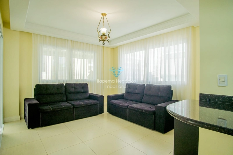 Apartamento mobiliado e equipado, frente ao mar, com 141m² e 2 vagas: 22ª foto da galeria de imagens do imóvel