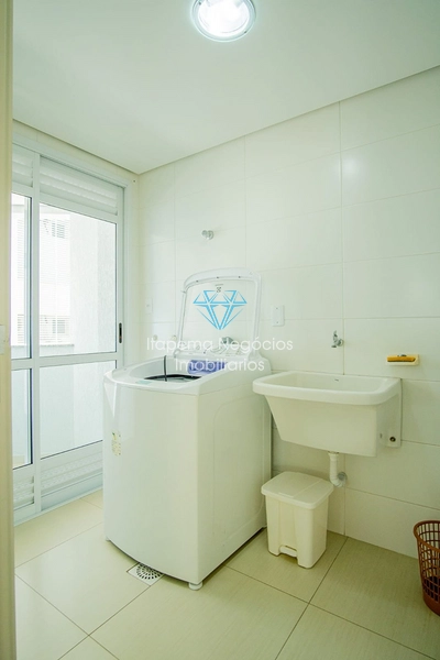 Apartamento mobiliado e equipado, frente ao mar, com 141m² e 2 vagas: 27ª foto da galeria de imagens do imóvel
