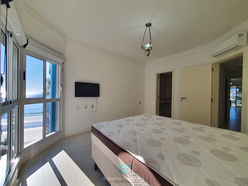 Apartamento mobiliado e equipado, frente ao mar, com 141m² e 2 vagas: 29ª foto da galeria de imagens do imóvel