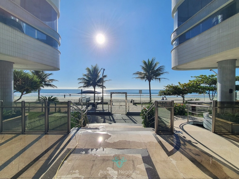 Apartamento mobiliado e equipado, frente ao mar, com 141m² e 2 vagas: 35ª foto da galeria de imagens do imóvel