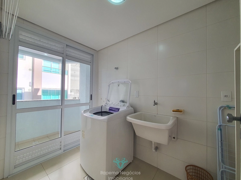Apartamento mobiliado e equipado, frente ao mar, com 141m² e 2 vagas: 18ª foto da galeria de imagens do imóvel