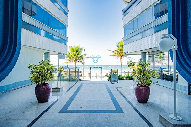 Apartamento mobiliado e equipado, frente ao mar, com 141m² e 2 vagas: 7ª foto da galeria de imagens do imóvel
