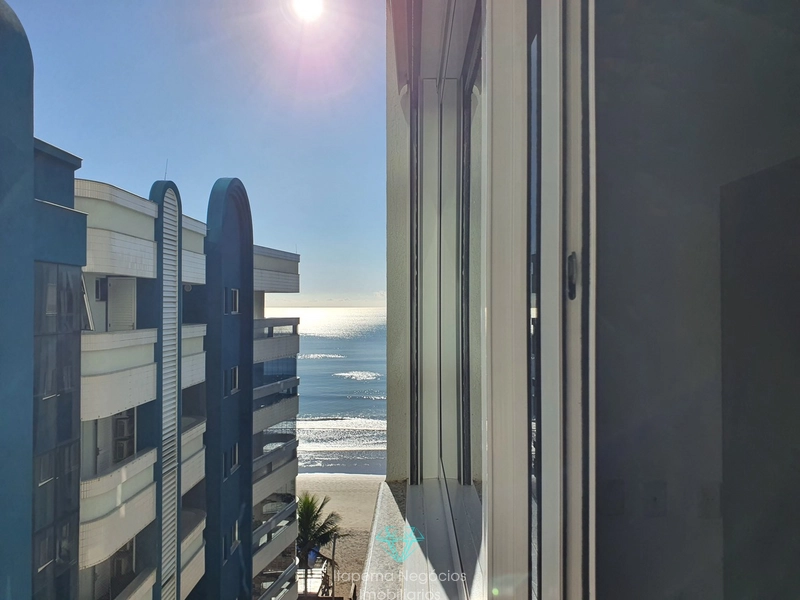 Apartamento mobiliado e equipado, frente ao mar, com 141m² e 2 vagas: 27ª foto da galeria de imagens do imóvel