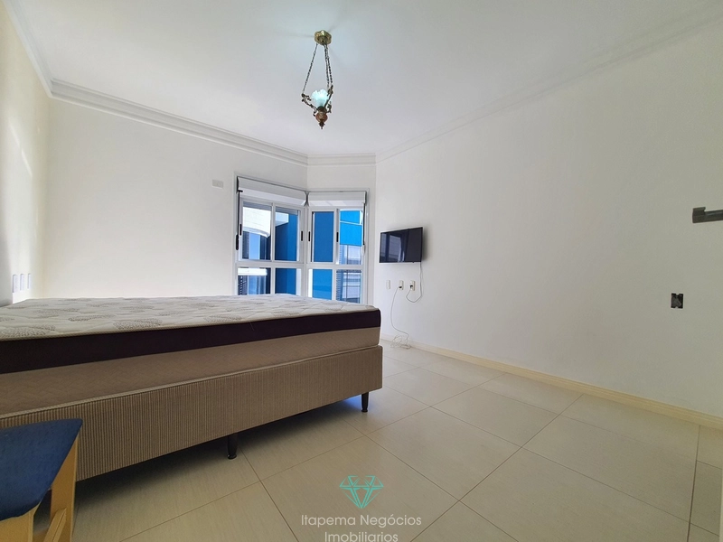 Apartamento mobiliado e equipado, frente ao mar, com 141m² e 2 vagas: 28ª foto da galeria de imagens do imóvel