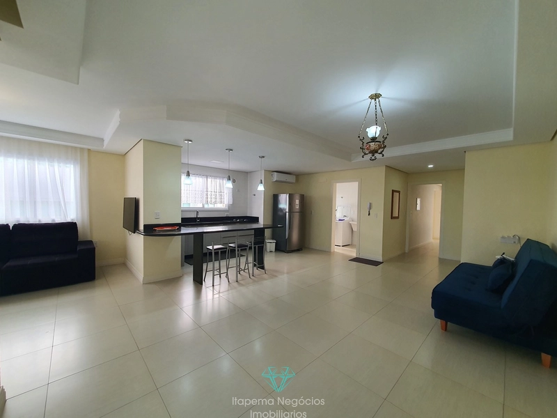 Apartamento mobiliado e equipado, frente ao mar, com 141m² e 2 vagas: 17ª foto da galeria de imagens do imóvel