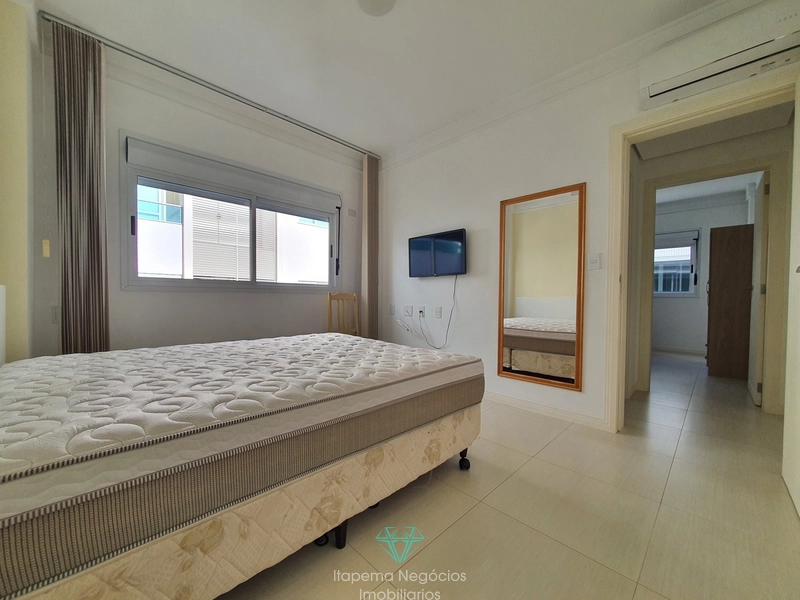 Apartamento mobiliado e equipado, frente ao mar, com 141m² e 2 vagas: 24ª foto da galeria de imagens do imóvel