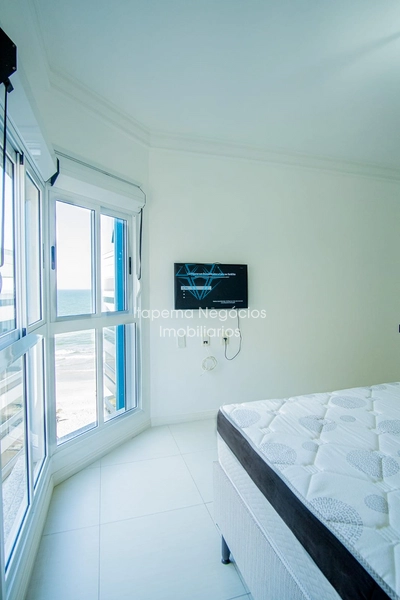 Apartamento mobiliado e equipado, frente ao mar, com 141m² e 2 vagas: 45ª foto da galeria de imagens do imóvel