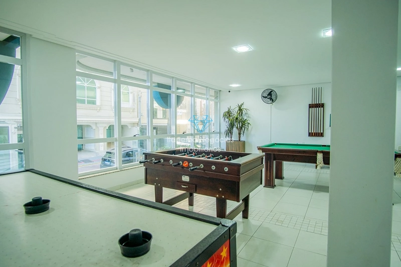 Apartamento mobiliado e equipado, frente ao mar, com 141m² e 2 vagas: 13ª foto da galeria de imagens do imóvel