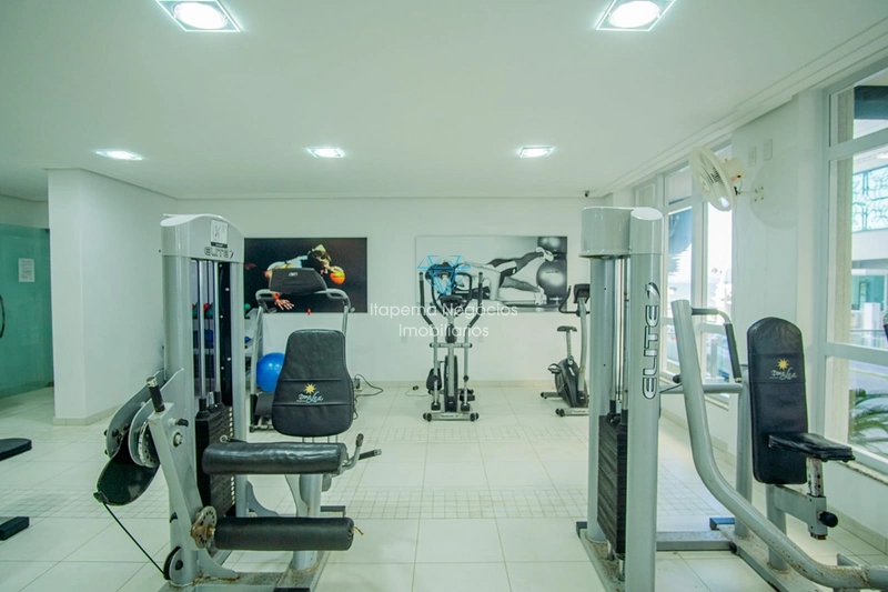 Apartamento mobiliado e equipado, frente ao mar, com 141m² e 2 vagas: 11ª foto da galeria de imagens do imóvel