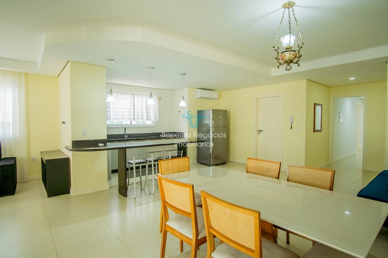 Apartamento mobiliado e equipado, frente ao mar, com 141m² e 2 vagas: 21ª foto da galeria de imagens do imóvel
