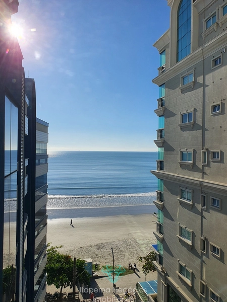 Apartamento mobiliado e equipado, frente ao mar, com 141m² e 2 vagas: 15ª foto da galeria de imagens do imóvel