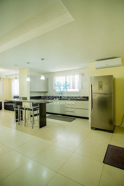 Apartamento mobiliado e equipado, frente ao mar, com 141m² e 2 vagas: 18ª foto da galeria de imagens do imóvel