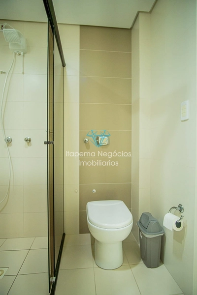 Apartamento mobiliado e equipado, frente ao mar, com 141m² e 2 vagas: 50ª foto da galeria de imagens do imóvel