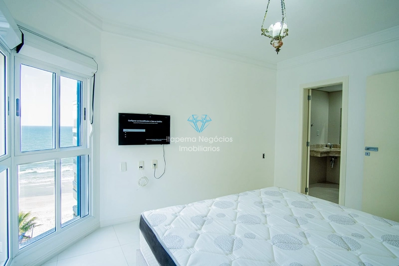 Apartamento mobiliado e equipado, frente ao mar, com 141m² e 2 vagas: 44ª foto da galeria de imagens do imóvel