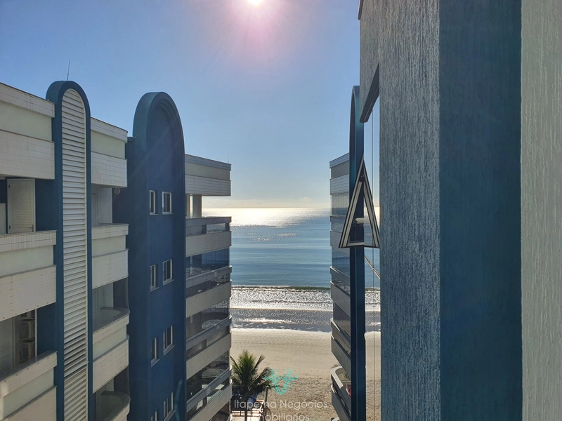 Apartamento mobiliado e equipado, frente ao mar, com 141m² e 2 vagas: 31ª foto da galeria de imagens do imóvel