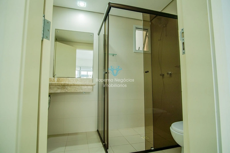 Apartamento mobiliado e equipado, frente ao mar, com 141m² e 2 vagas: 42ª foto da galeria de imagens do imóvel