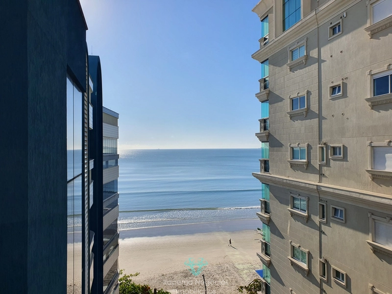 Apartamento mobiliado e equipado, frente ao mar, com 141m² e 2 vagas: 14ª foto da galeria de imagens do imóvel